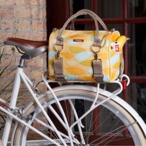 Po Campo Logan Tote rack bike bag
